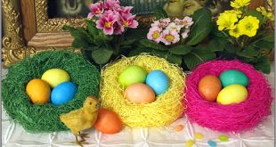 Easter decorations for home