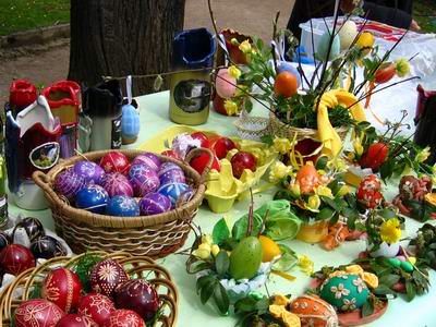 Easter decorations