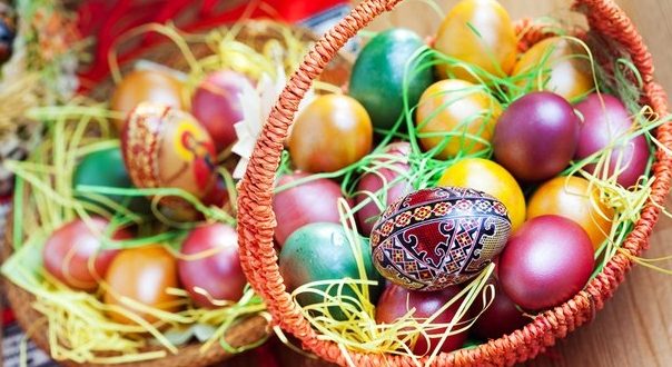 Let's make the Easter eggs beautiful
