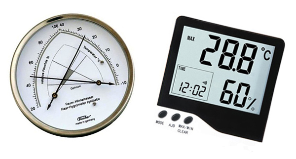 The most important is to prevent the relative humidity of the air in our home from exceeding 75%