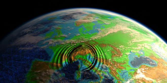 Each earthquake that swing the Earth, happens due to the shifting of the earth layers