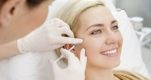 Facial injections against time
