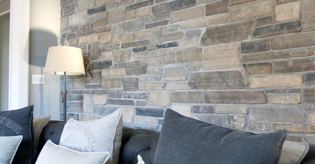 Stone Selex - only selected high-grade products - Interior stone veneer