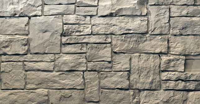 Stone Selex - only selected high-grade products - Faux stone siding