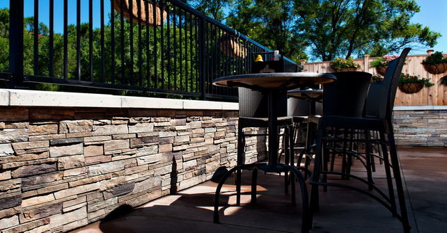 Stone Selex - only selected high-grade products - Versetta stone faux stone siding